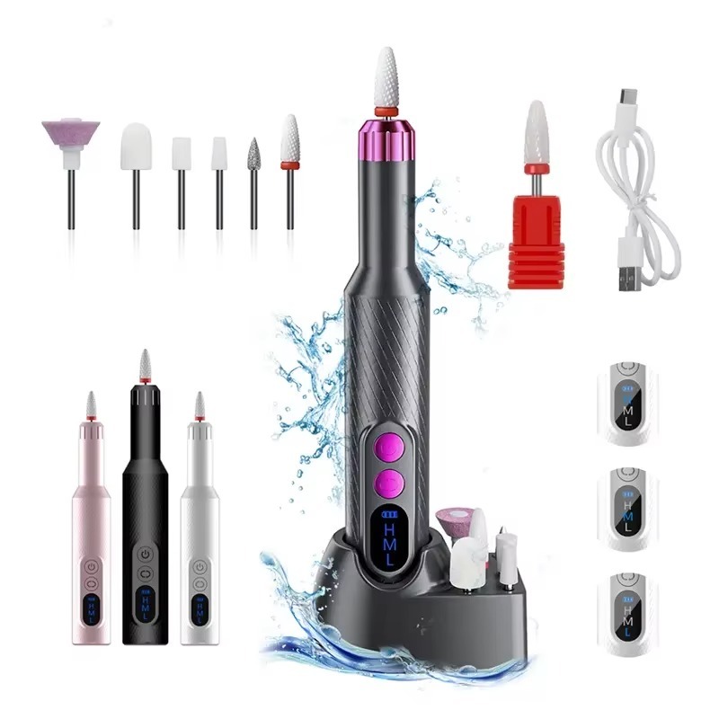 Nail Drill Machine - Goedkope draagbare elektrische nagelboormachine, professionele complete