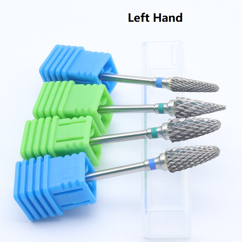 Nail Drill Machine - Kwaliteit! Linkerhand Wolfraamcarbide Nagelboor Frezen Elektrische