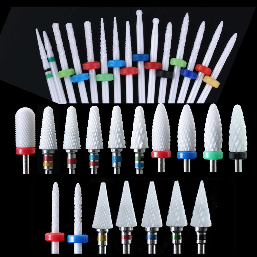 Nail Drill Machine - Keramische nagelboor frees voor elektrische manicure