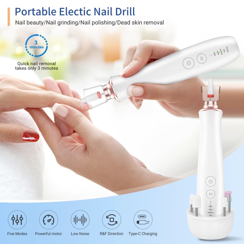 Handstuk E-File Nagellak Appar - Nail Drill Machine recensie en prijs
