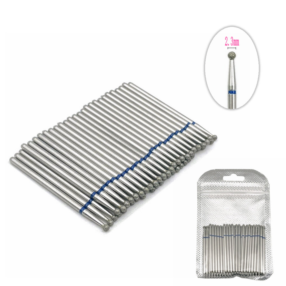 50 stks D Serie Balvorm Nagel  - Nail Drill Machine recensie en prijs