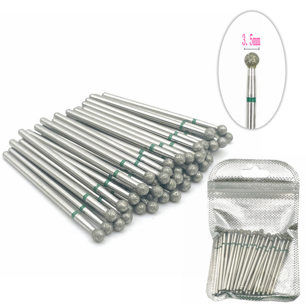50 stks D Serie Balvorm Nagel  - Nail Drill Machine recensie en prijs