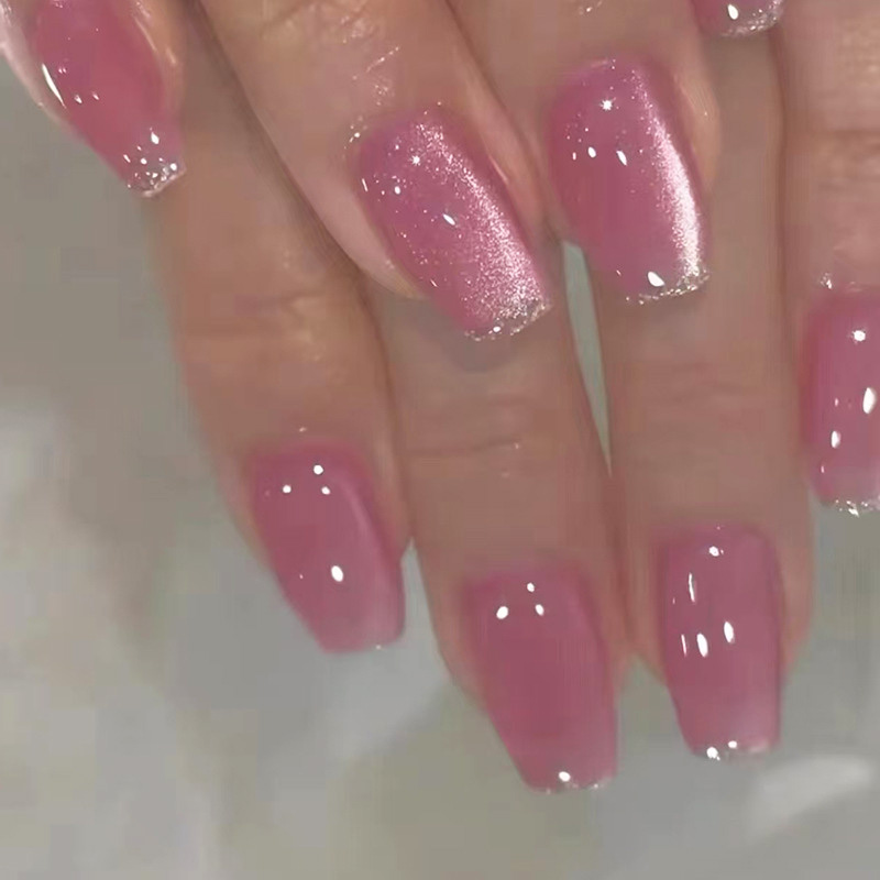 Medium kunstnagels voor dames  - Nail Art Pink recensie en prijs