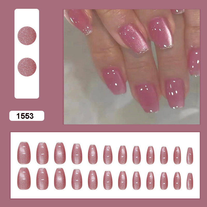 Medium kunstnagels voor dames  - Nail Art Pink recensie en prijs