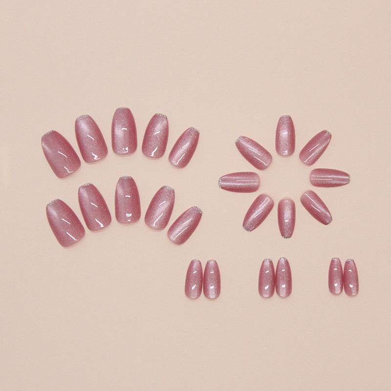 Medium kunstnagels voor dames  - Nail Art Pink recensie en prijs