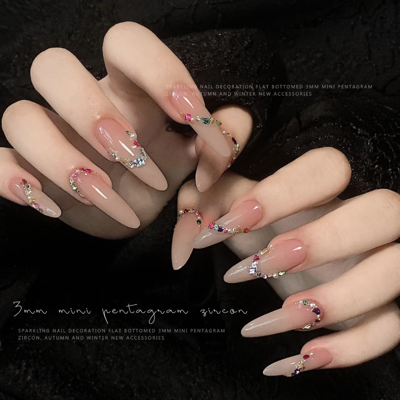 30pcs Mini Vijfpuntige Ster Zi - Nail Art Valentines Day recensie en prijs