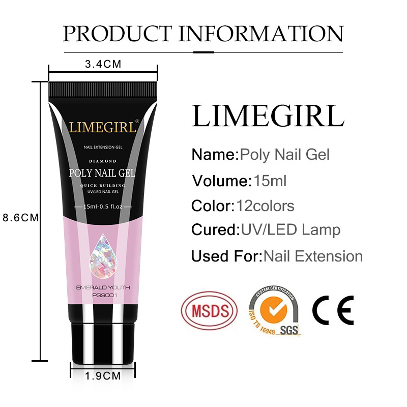 15 ml nagelgelset voor snelle  - Nail Art Ombre recensie en prijs