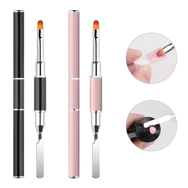 Nieuwe gelborstel en picker 2- - Nail Art Ombre recensie en prijs