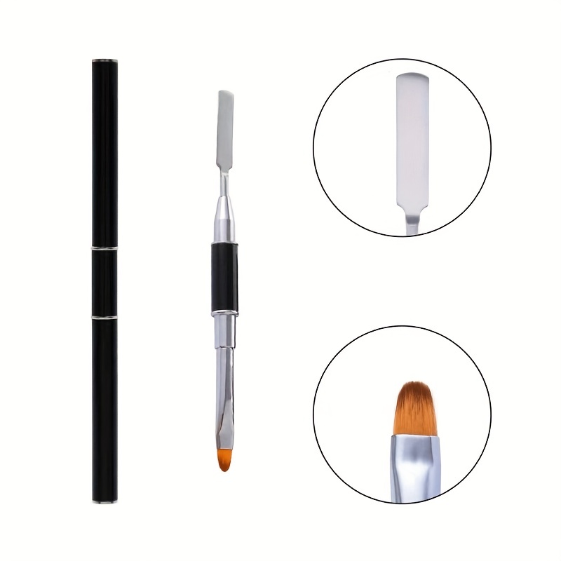 Nieuwe gelborstel en picker 2- - Nail Art Ombre recensie en prijs