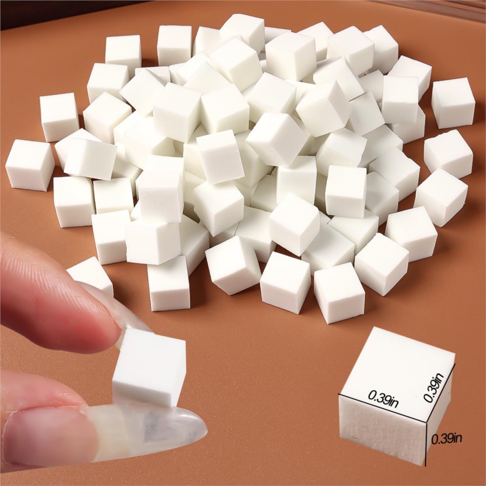 50/100 Stuks Witte Mini Nagels - Nail Art Ombre recensie en prijs