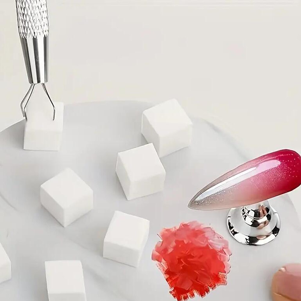 50/100 Stuks Witte Mini Nagels - Nail Art Ombre recensie en prijs