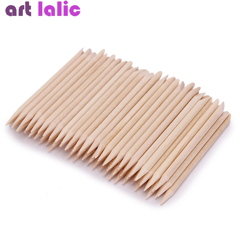 100 stuks Nail Art Design Oran - Nail Art Orange recensie en prijs