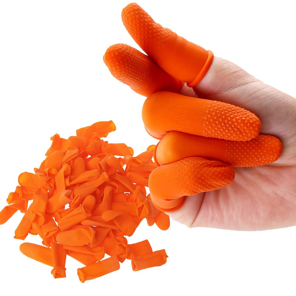 100 STKS Reinigingsaccessoires - Nail Art Orange recensie en prijs