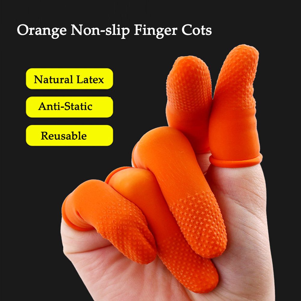 100 STKS Reinigingsaccessoires - Nail Art Orange recensie en prijs