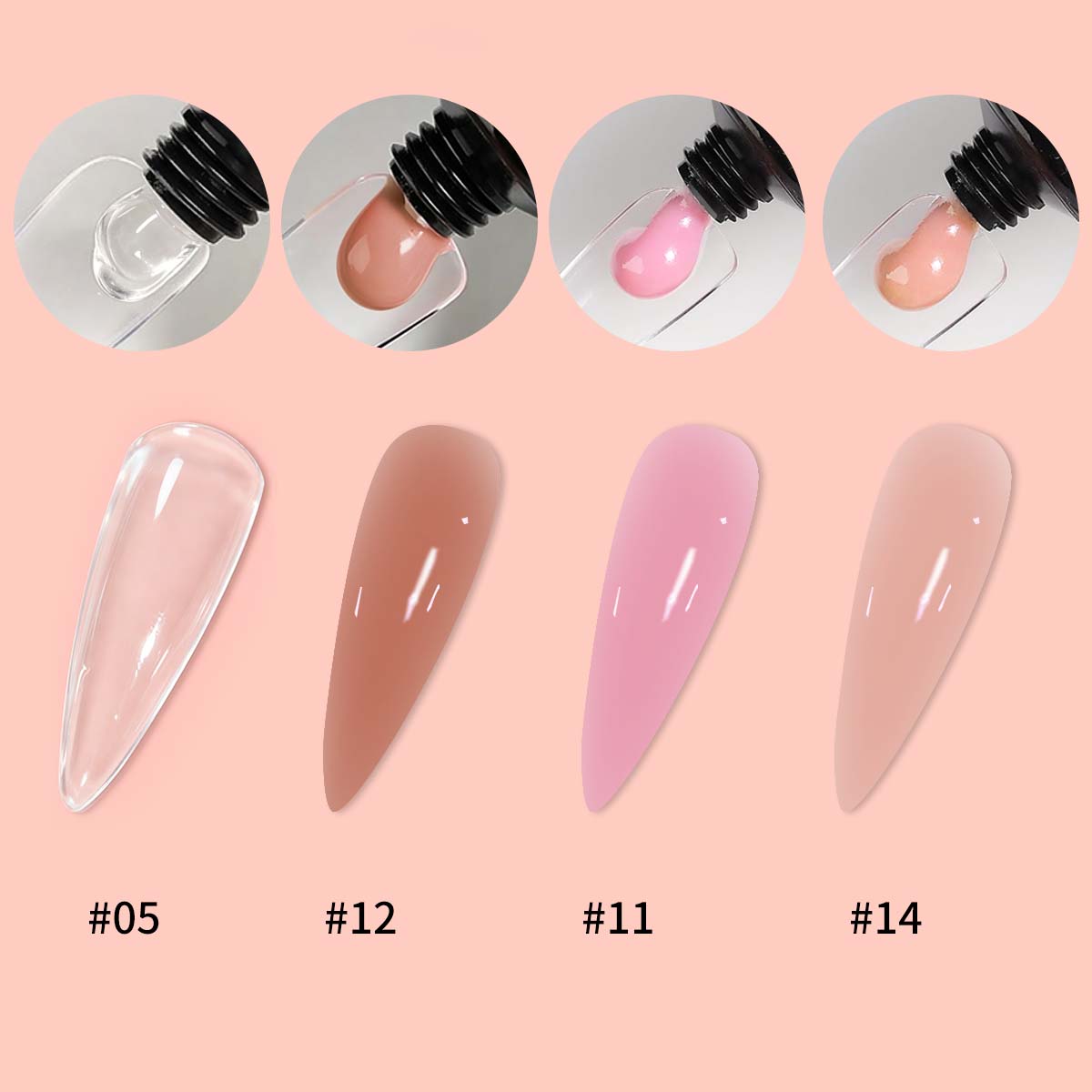 DOULINGDAI 4-kleuren Duolingda - Nail Art Ombre recensie en prijs
