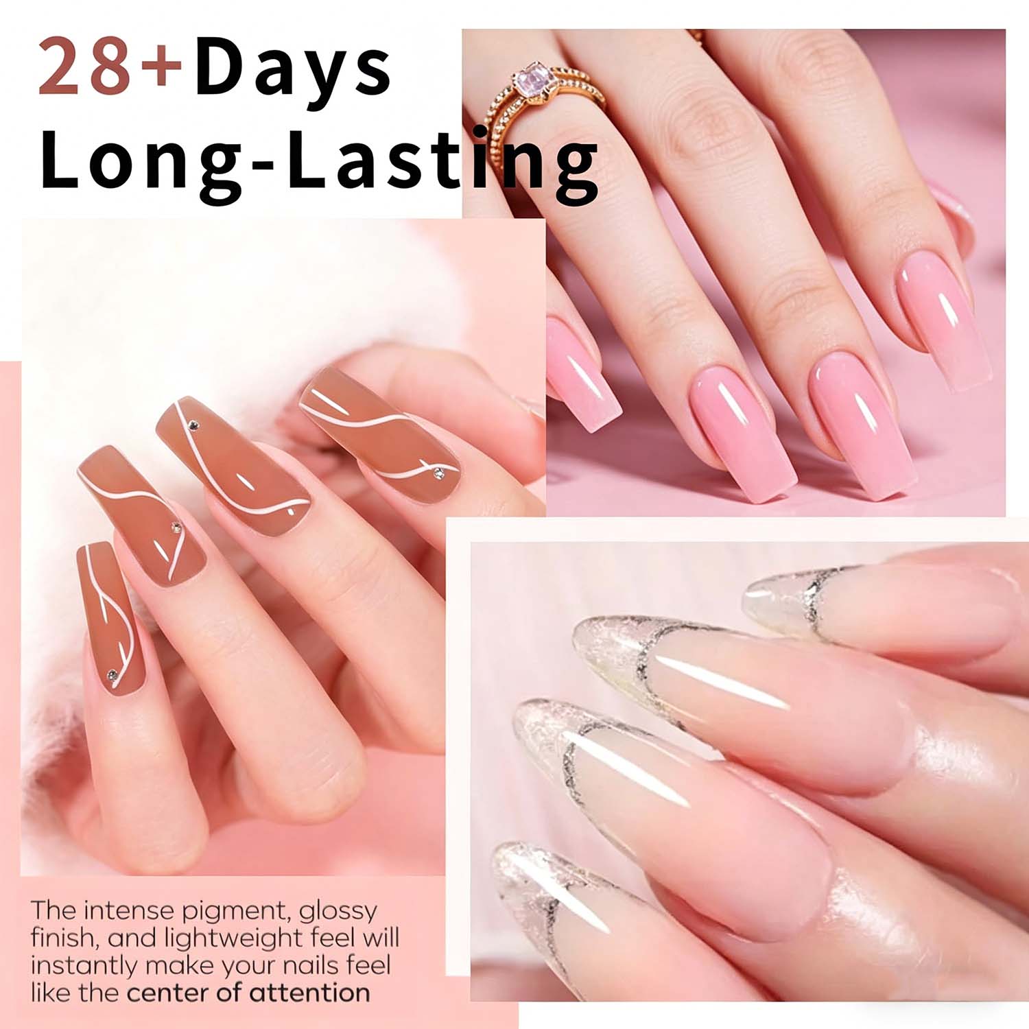 DOULINGDAI 4-kleuren Duolingda - Nail Art Ombre recensie en prijs