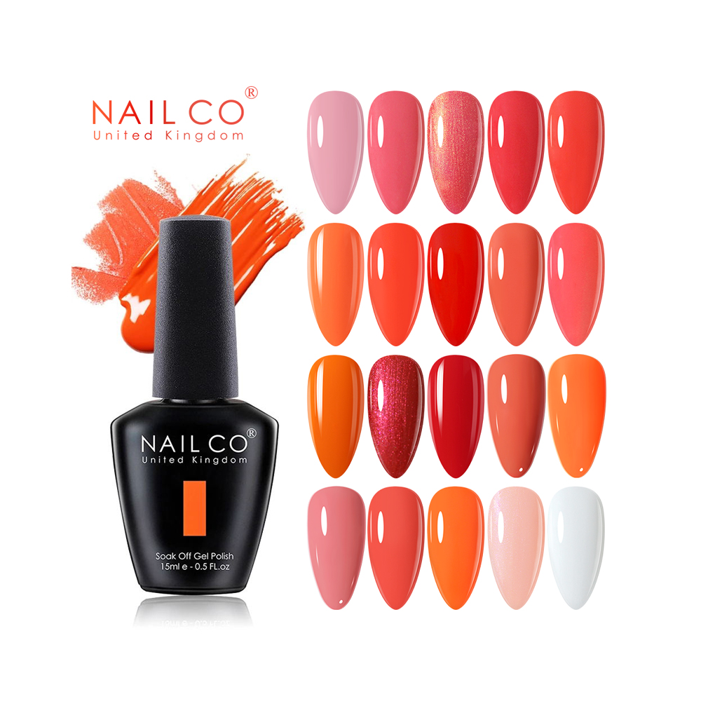 Nailco 15Ml Oranje Rood Roze K - Nail Art Orange recensie en prijs