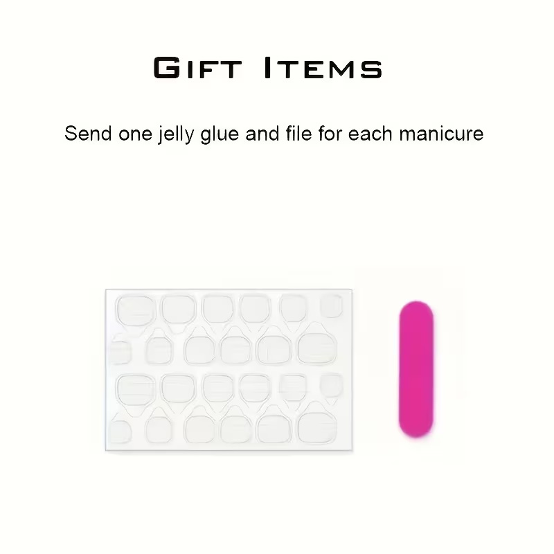 10 stuks amandelvormige nagels - Nail Art Press On recensie en prijs