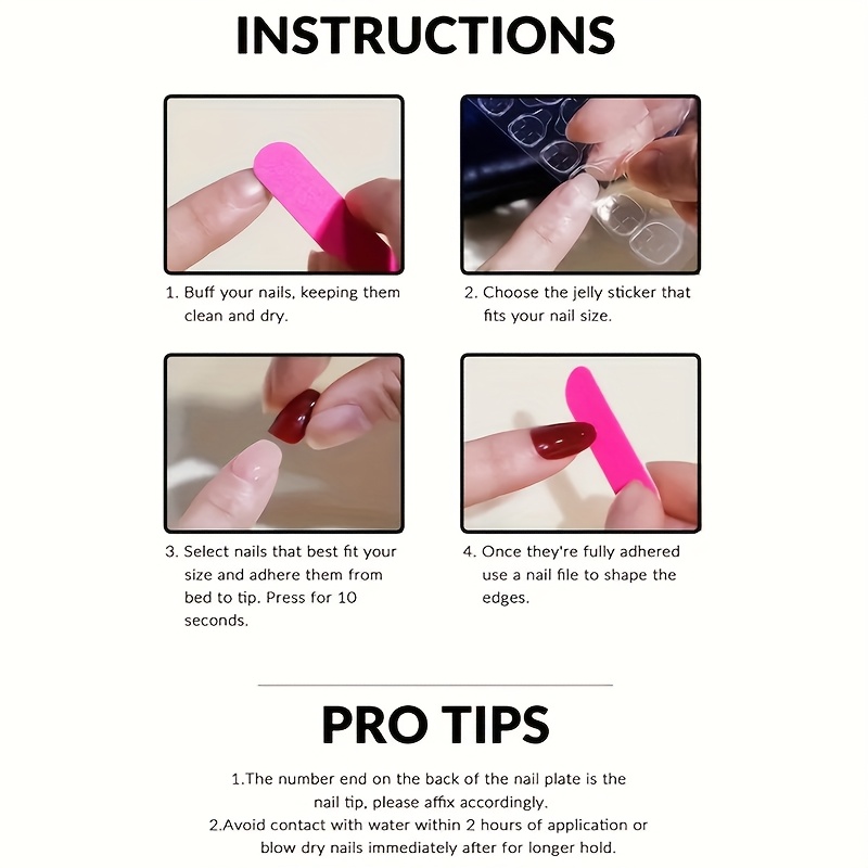 10 stuks amandelvormige nagels - Nail Art Press On recensie en prijs