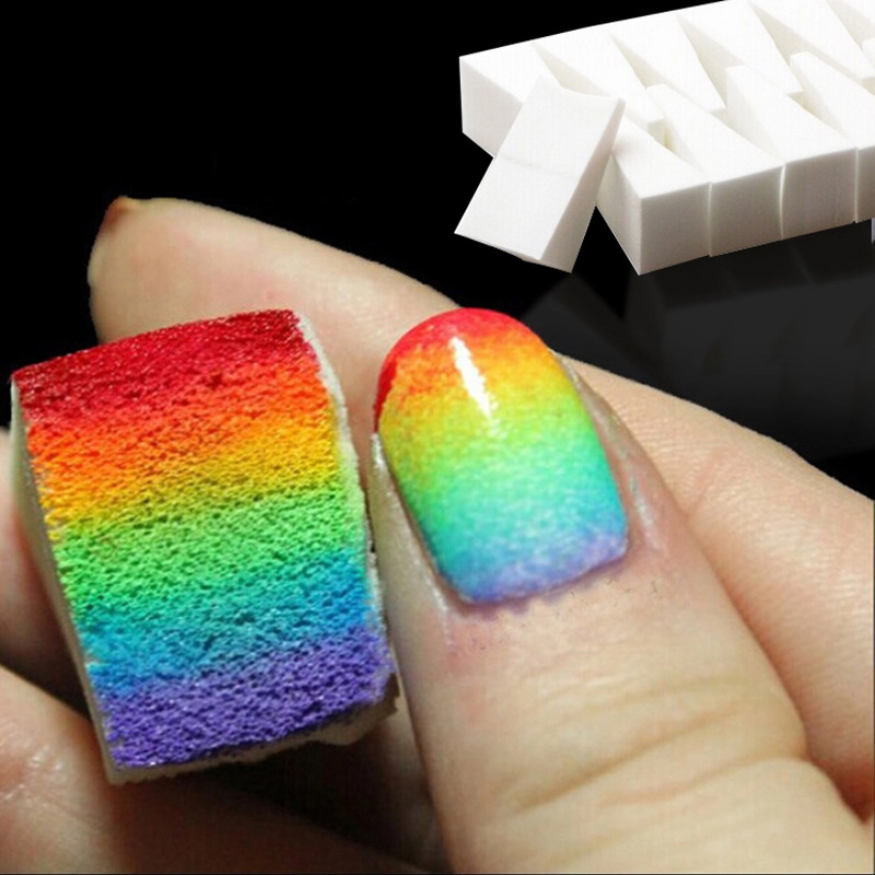 50/20 stuks witte zachte nagel - Nail Art Ombre recensie en prijs