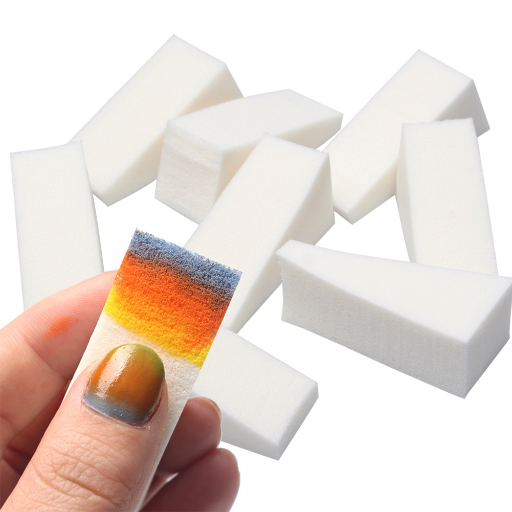 50/20 stuks witte zachte nagel - Nail Art Ombre recensie en prijs
