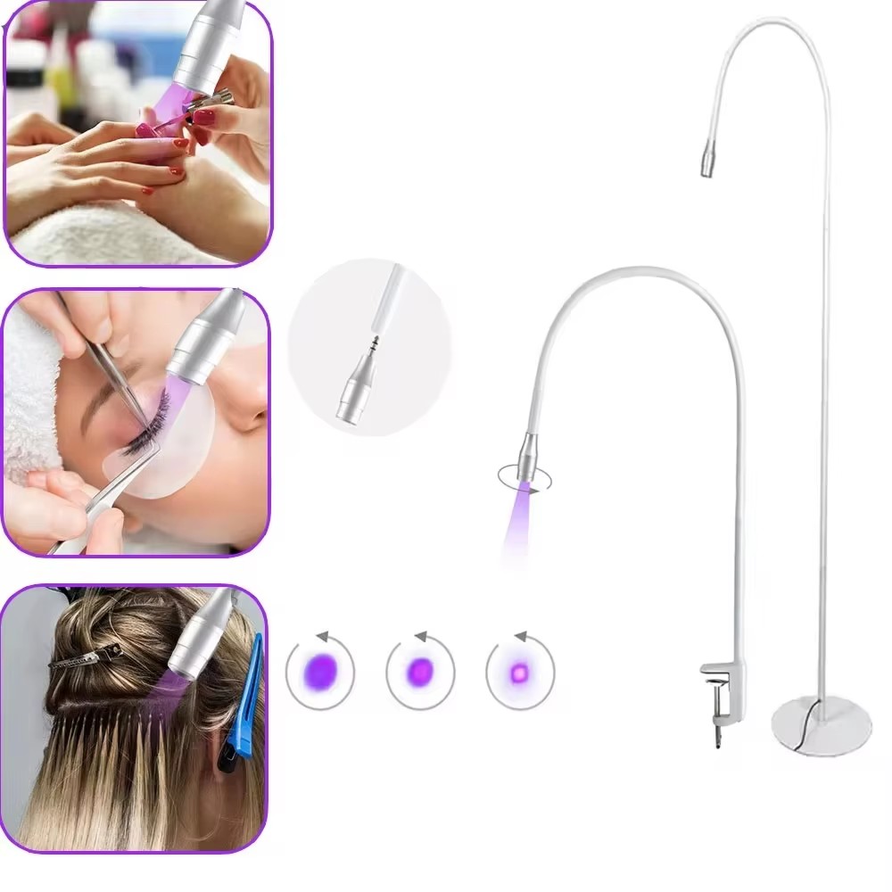 UV-wimperlicht UV-wimperlijm 5 - Nail Art Ombre recensie en prijs