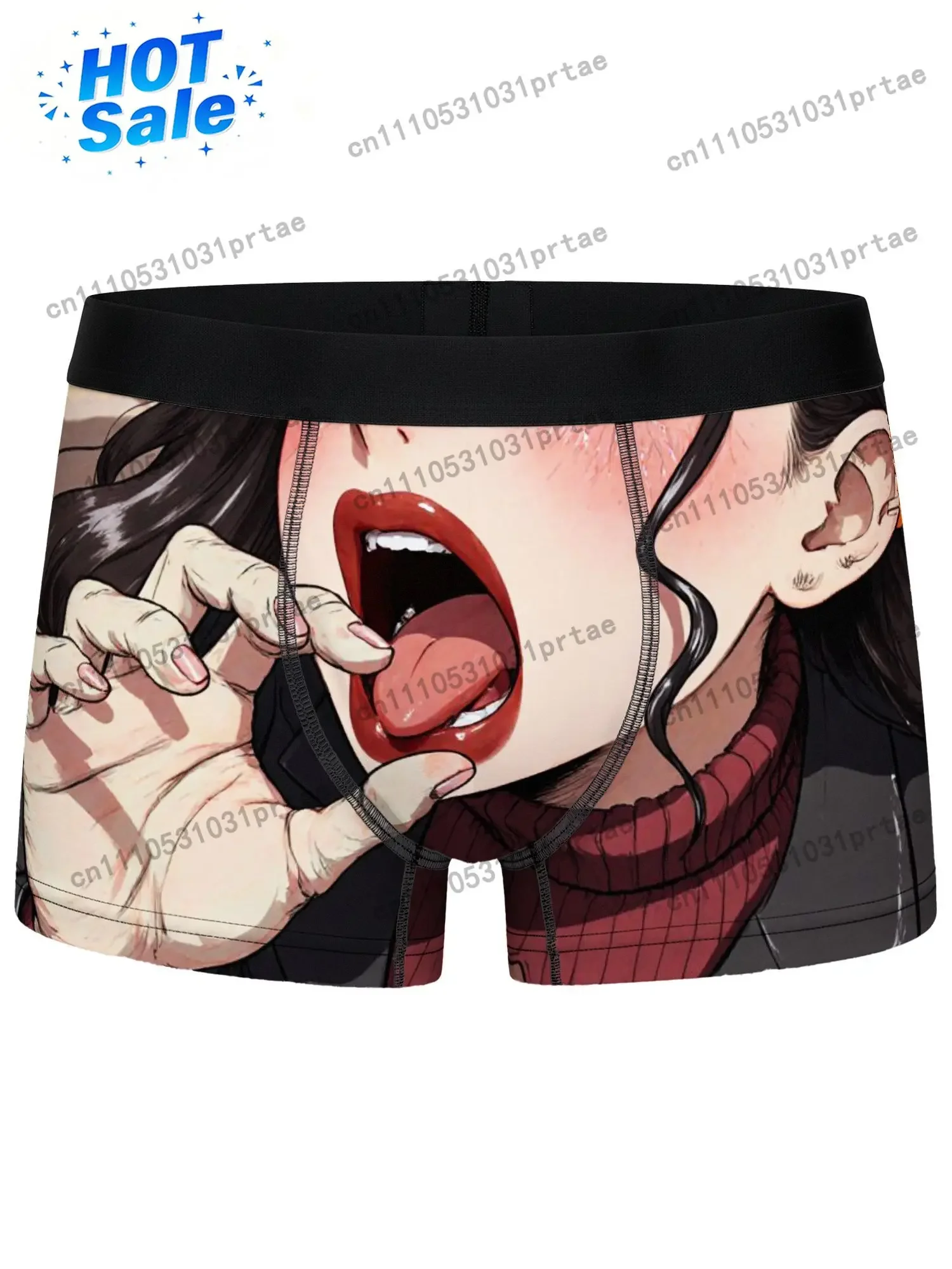 Heren Anime Manga Boxer Briefs - Nail Art Pink recensie en prijs