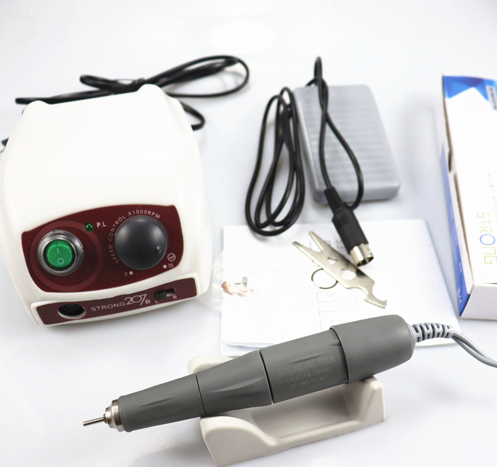 STRONG 210/207B 65W 50000RPM N - Nail Drill Machine recensie en prijs