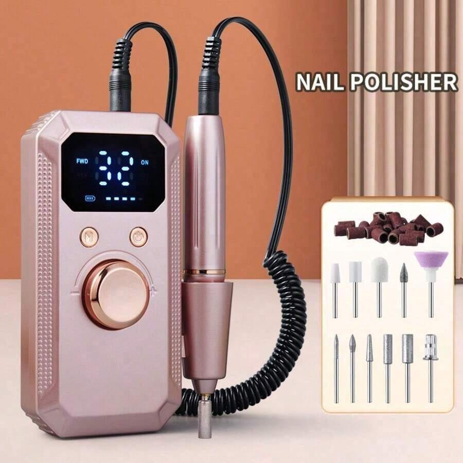 20.000 RPM Oplaadbare Elektris - Nail Drill Machine recensie en prijs